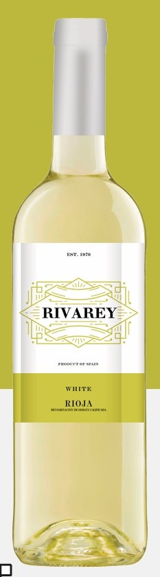 RIVAREY RIOJA WHITE  750