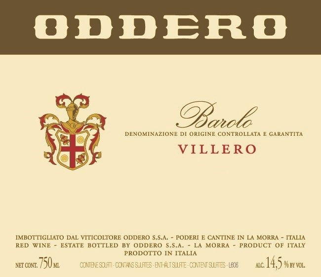 ODDERO BAROLO ROCCHE  '20 1.5