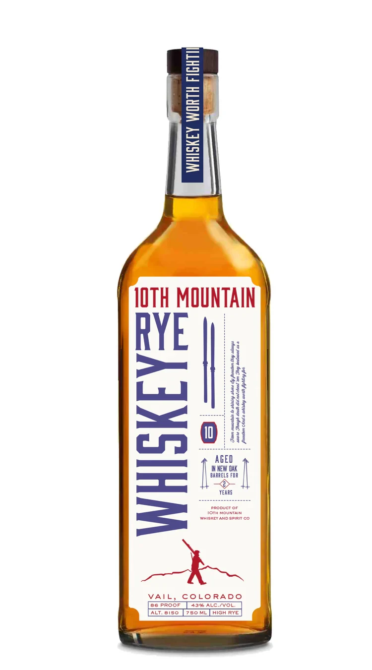 10TH MTN RYE 750