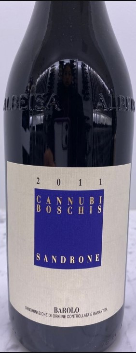 SANDRONE BAROLO CANNUBI '11