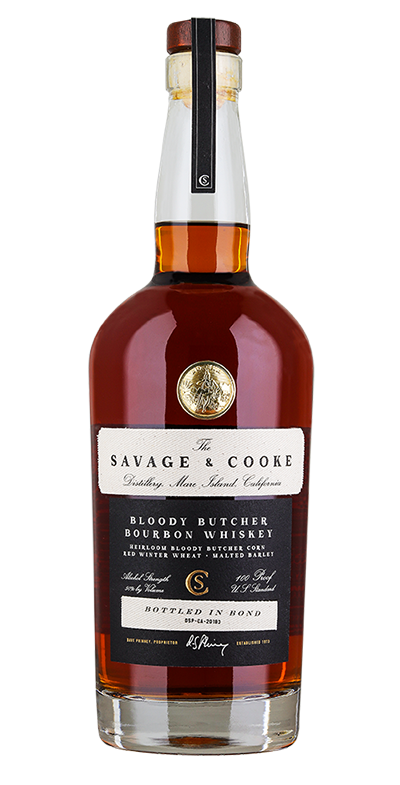 SAVAGE & COOKE BLOODY BUTCHER