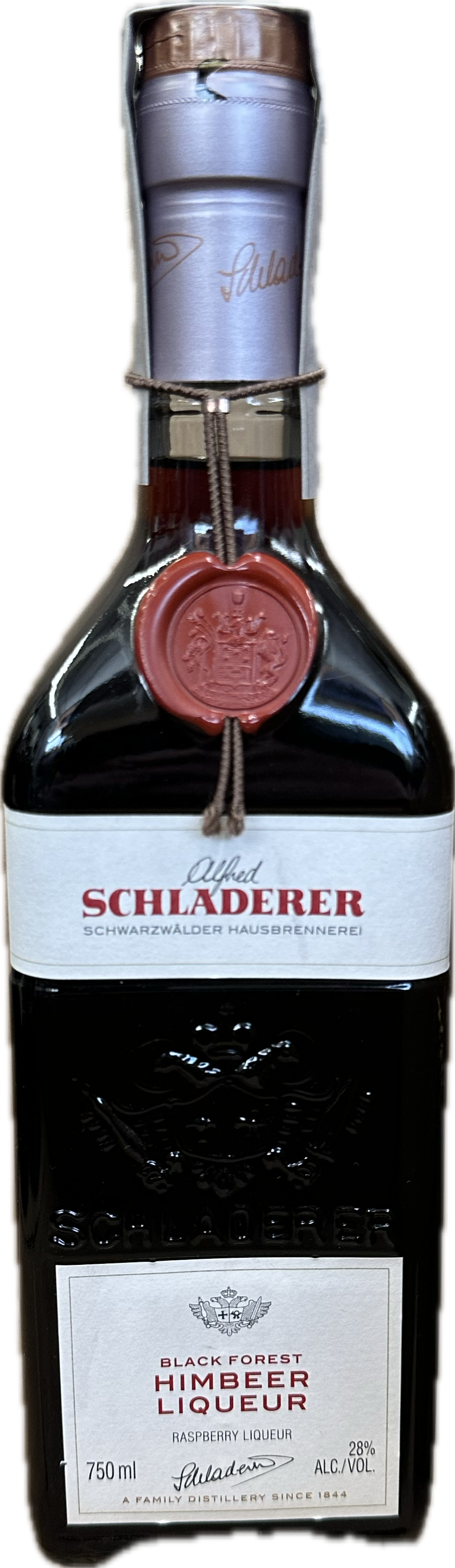 SCHLADERER RASP LIQUEUR 750