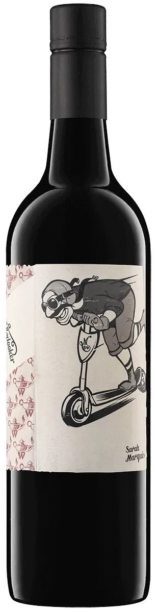 MOLLY DOOKER SCOOTER MERLOT