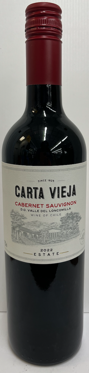 CARTA VIEJA CAB SAUV 750