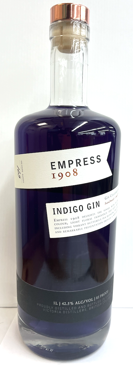 EMPRESS INDIGO GIN L