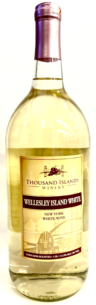 Thousand Islands Winery Wellesley Island White 1.5L