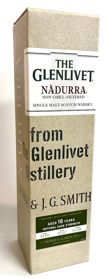 GLENLIVET 16YR NADURRA 750-DQ