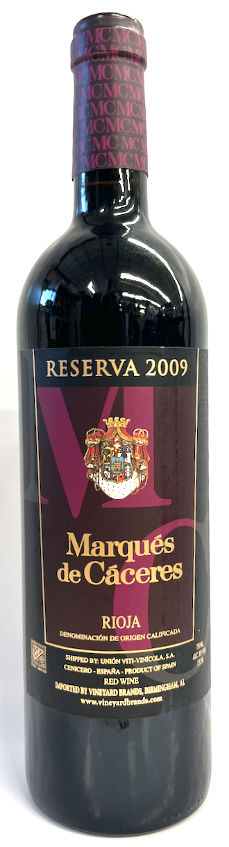 Marques De Caceres Res 750ml