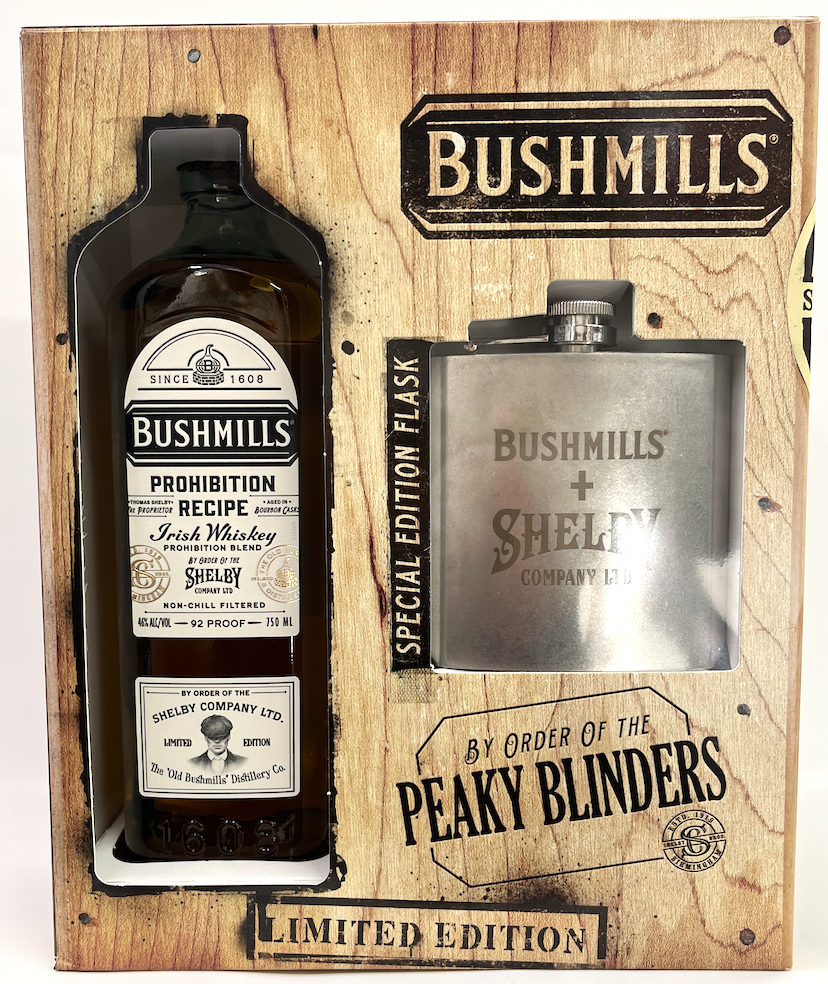 BUSHMILLS PROHIBITION 750 W/GL
