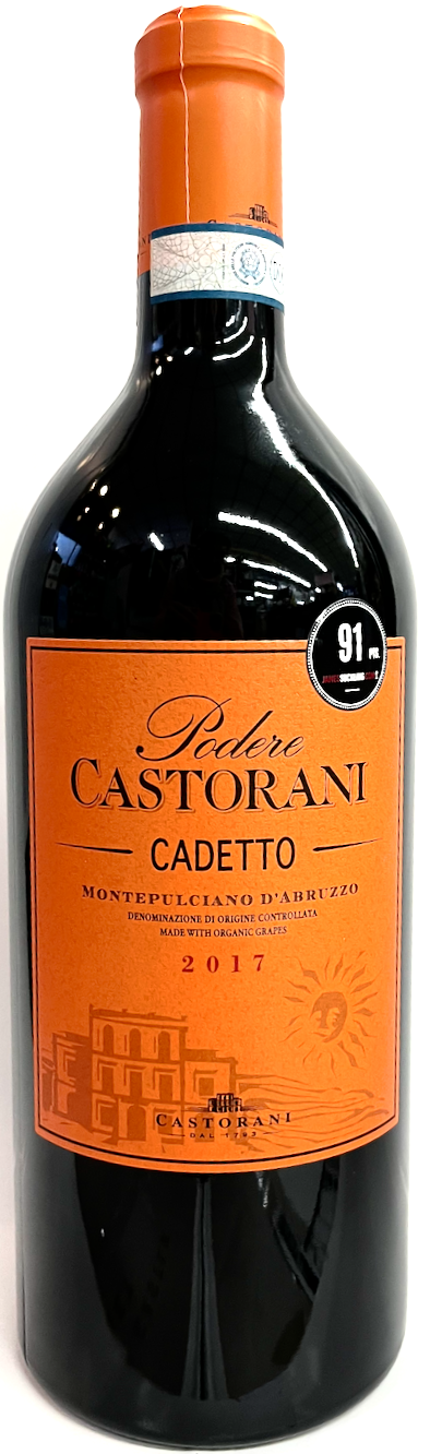 Podere Castorani Montepulciano D'abruzzo 750ml