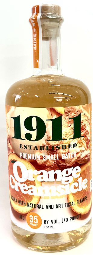 1911 CREAMSICLE VODKA 750