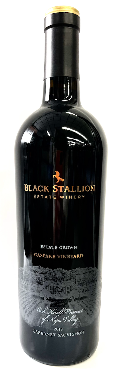 BLACK STALLION GASPAR CAB 2018