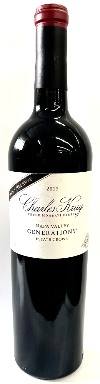 CHARLES KRUG GENERATIONS 2013