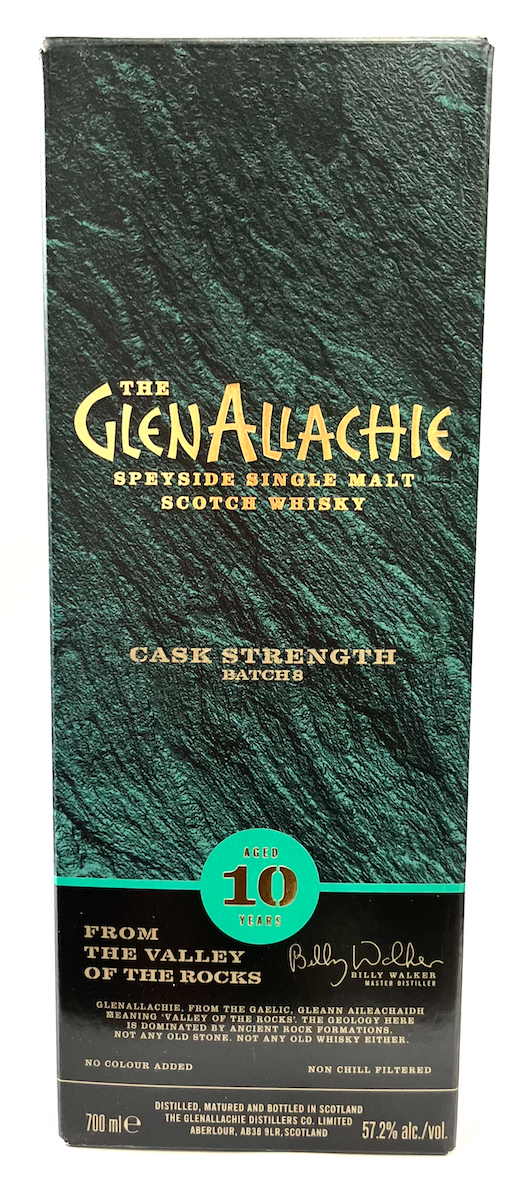 GLENALLACHIE CASK PF 10YR 700