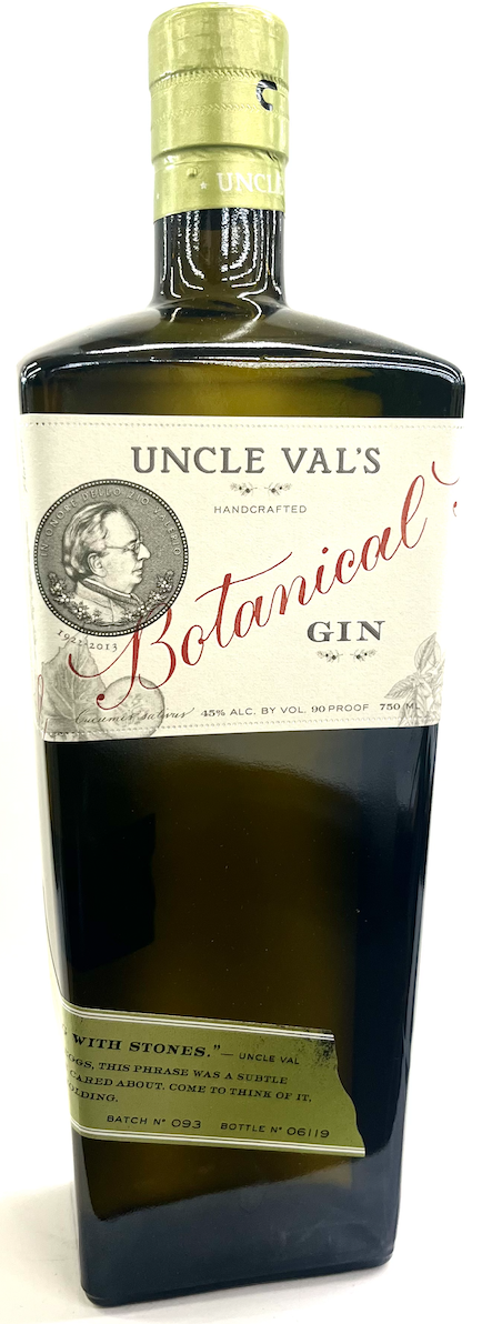 Uncle Vals Botanical Gin 750M