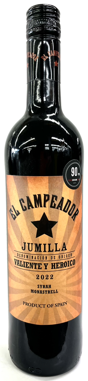 EL CAMPEADOR RED 750