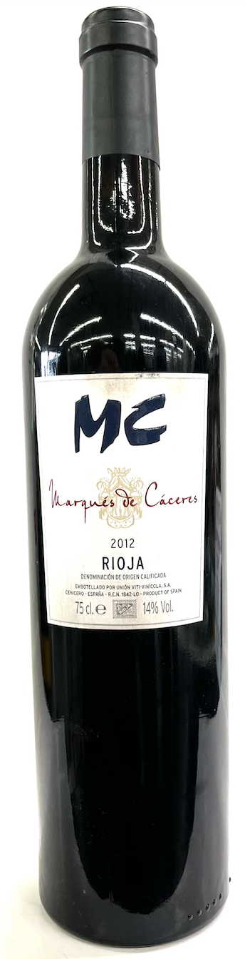 MARQ DE CACERES MC RIOJA 750