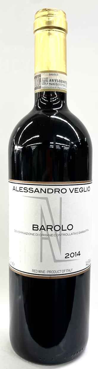 ALESSAN VEGLIO BAROLO '14 750