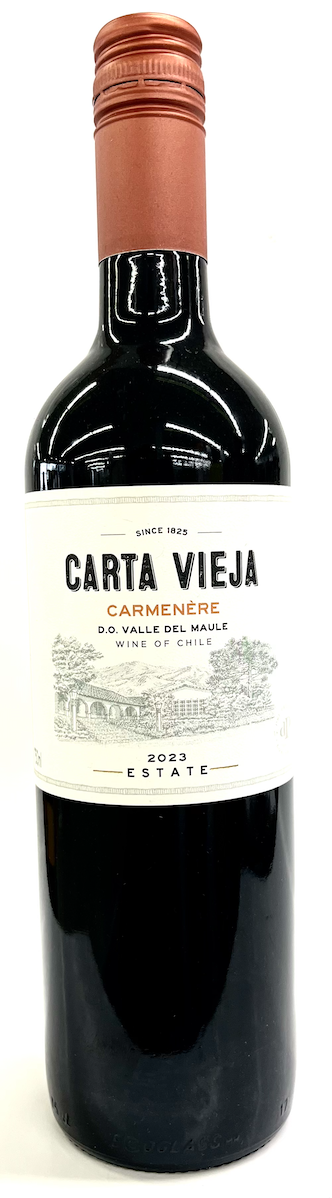 CARTA VIEJA CARMENERE 750