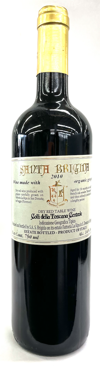 SANTA BRIGIDA '10 -O*