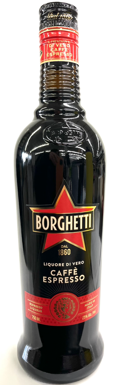 Borghetti Caffè Espresso Liqueur 750ml