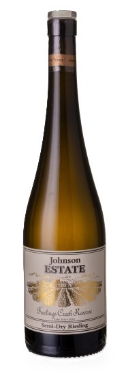 Johnson Estate Freeling's Creek Semi-Dry Riesling 750ml