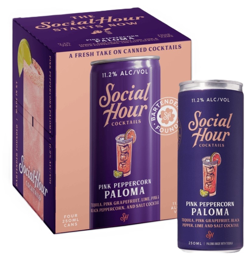 SOCIAL HOUR PEPP PALOMA 4PK