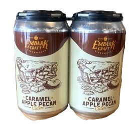 EMBARK CARMEL APPLE PECAN 4PK