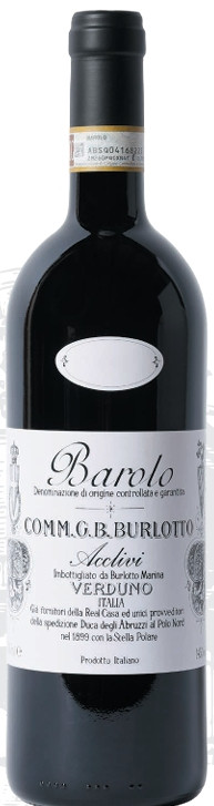 BURLOTTO BAROLO ACCLIVI  2019