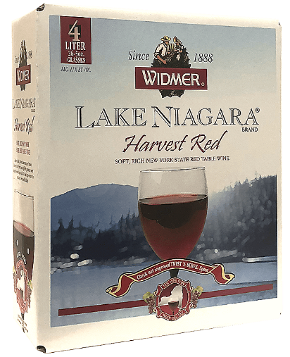 Widmer's Lake Niagara Harvest Red 4L