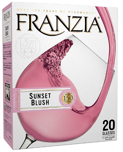 Franzia Sunset Blush 3L