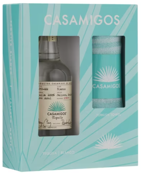 CASAMIGOS BLANCO 750 W/TOWEL