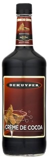 DEKUYPER BROWN CACAO L