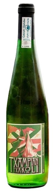 TXAMPIAN TXAKOLI  BLANCO 750