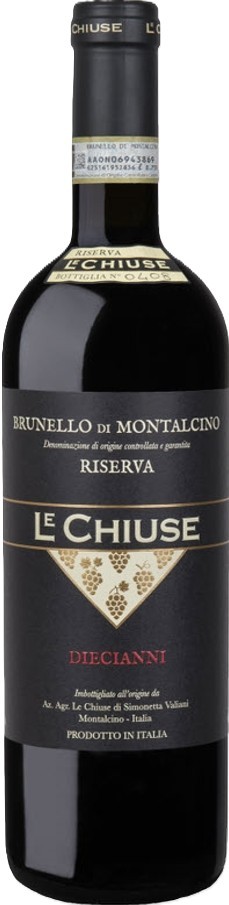 LE CHIUSE BRUNELLO RSV 2016