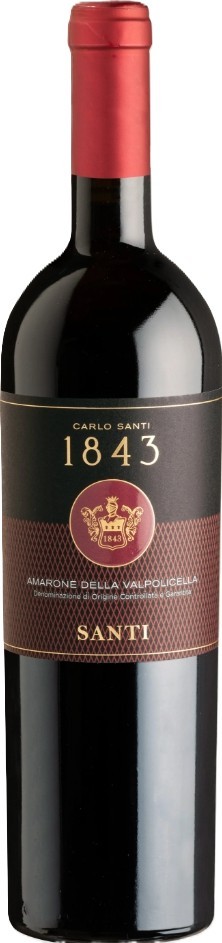 SANTI CARLO AMARONE 2017 750