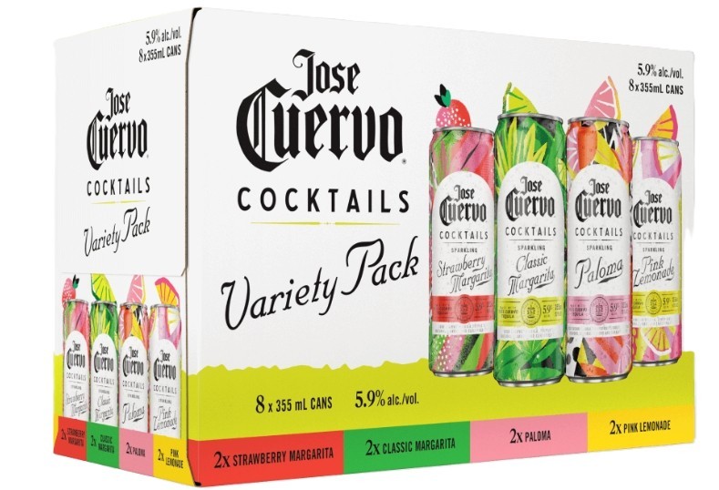 Jose Cuervo Variety 8Pck