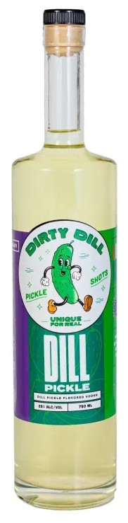 Dirty Dill Dill Pickle Vodka 750ml