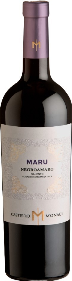 CAST MONACI NEGROAMARO 750