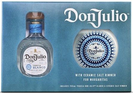 DON JULIO SILVER 750 W SALT RI