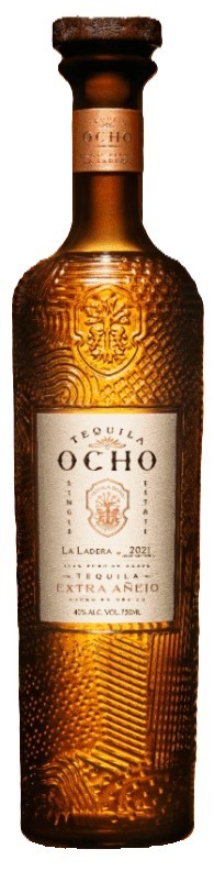 TEQUILA OCHO EXTRA ANEJO 750