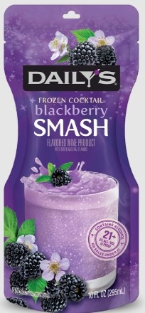 Daily's Blackberry Smash Pouch 10oz