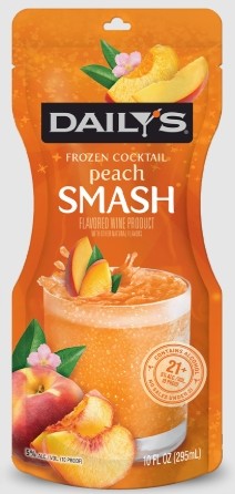 DAILYS PEACH SMASH POUCH