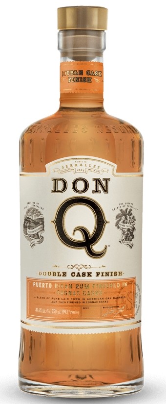 DON Q COGNAC CASK 750