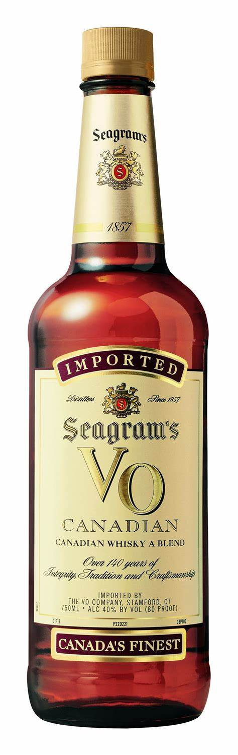 Seagram's Vo Canadian Whisky 1.0L