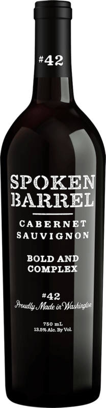 SPOKEN BARREL CAB SAUV 750