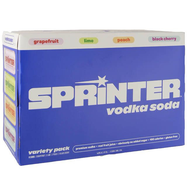 SPRINTER VODKA SODA 8PK
