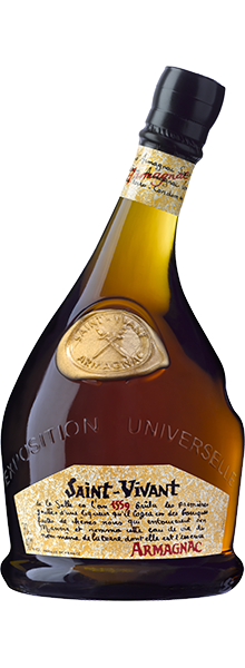 SAINT VIVANT ARMAGNAC 750