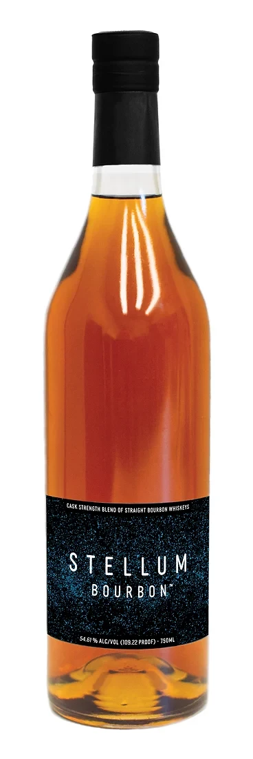 STELLUM BLACK BOURBON 750