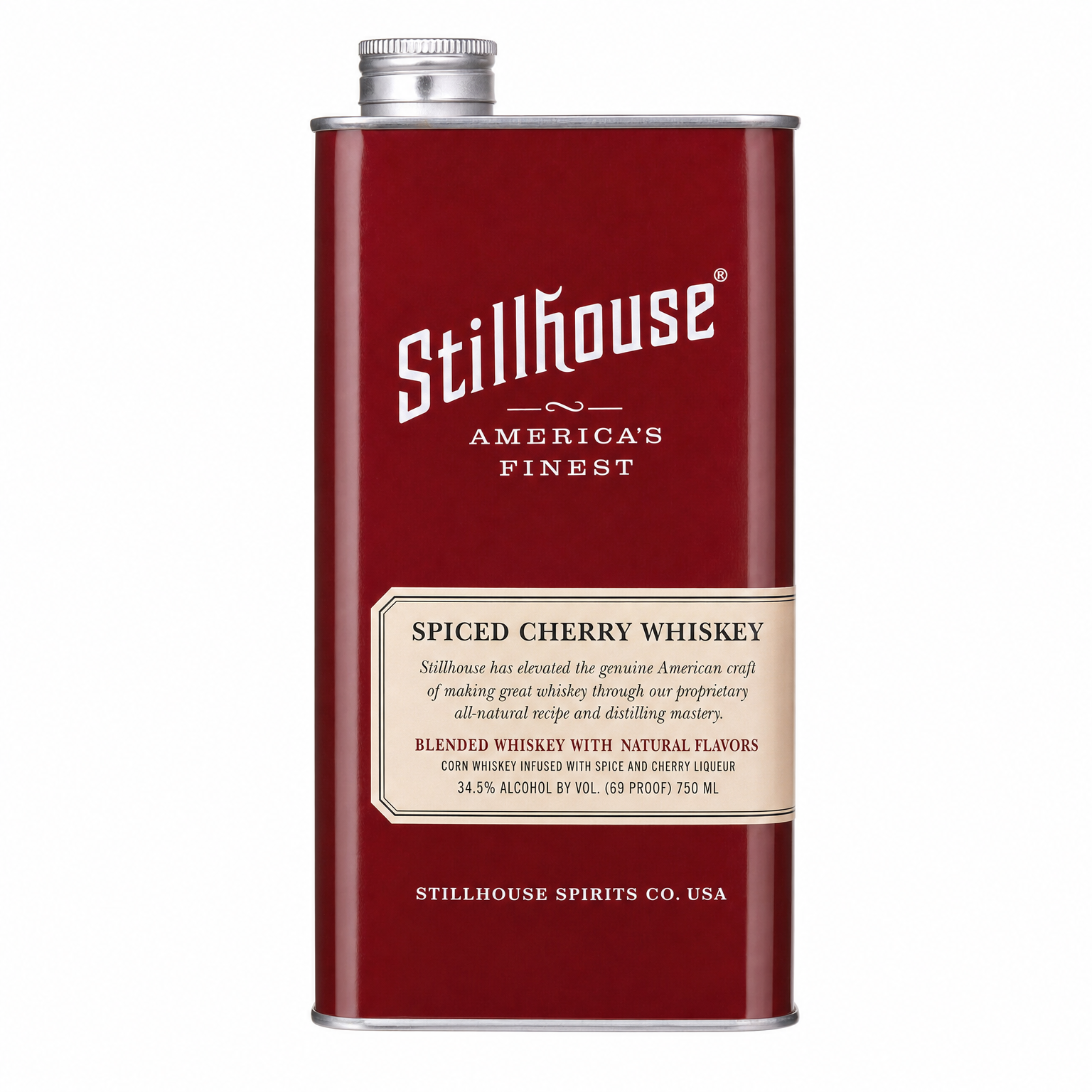 Stillhouse Spiced Cherry Whiskey 750ml